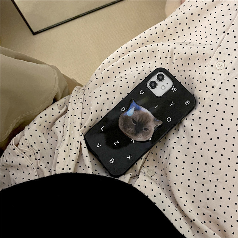 Funny And Cute Kitten Case