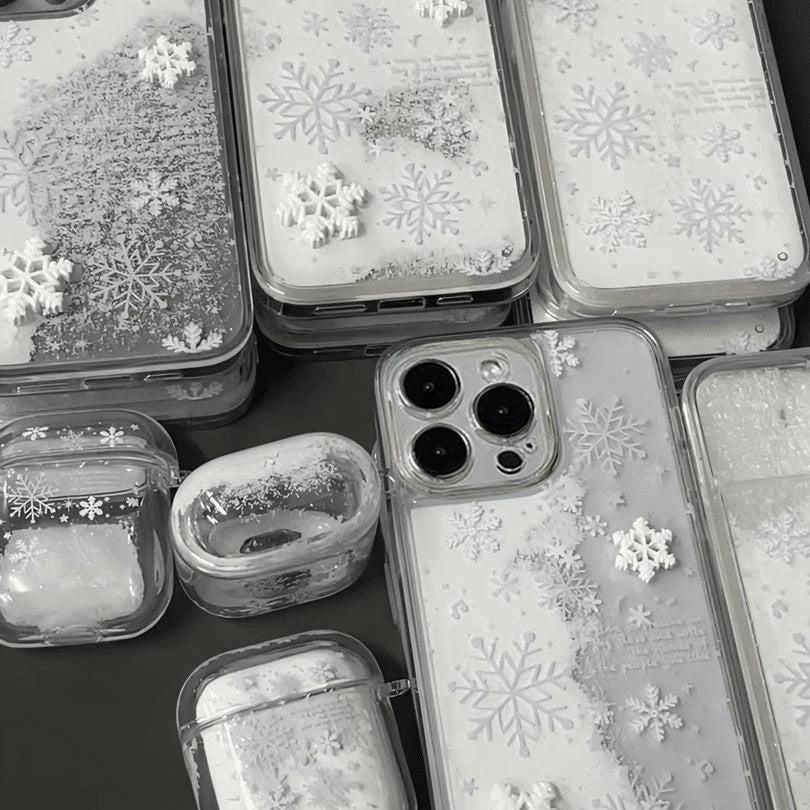 Snow flake case