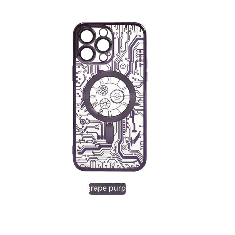 Magnetc Strap Lens Protector Mobile Phone Protective Case