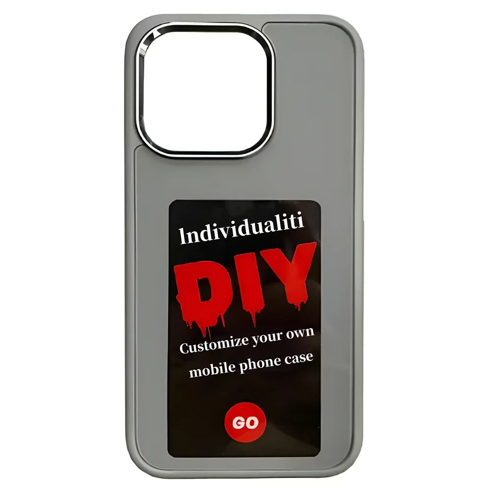 iPhone NFC Phoe Case Smart E-ink Screen Covenr