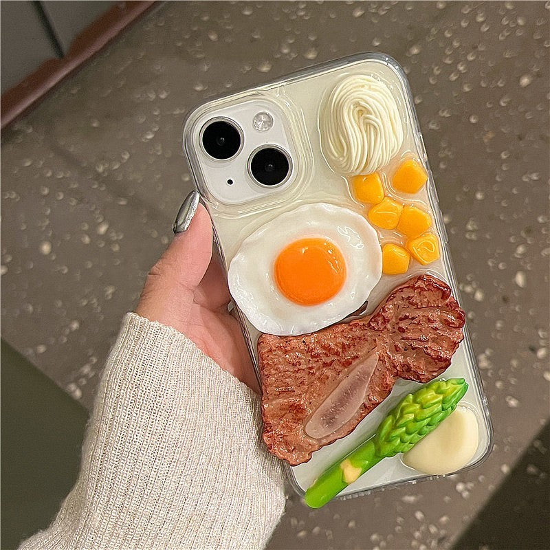 Steak Omelette Case