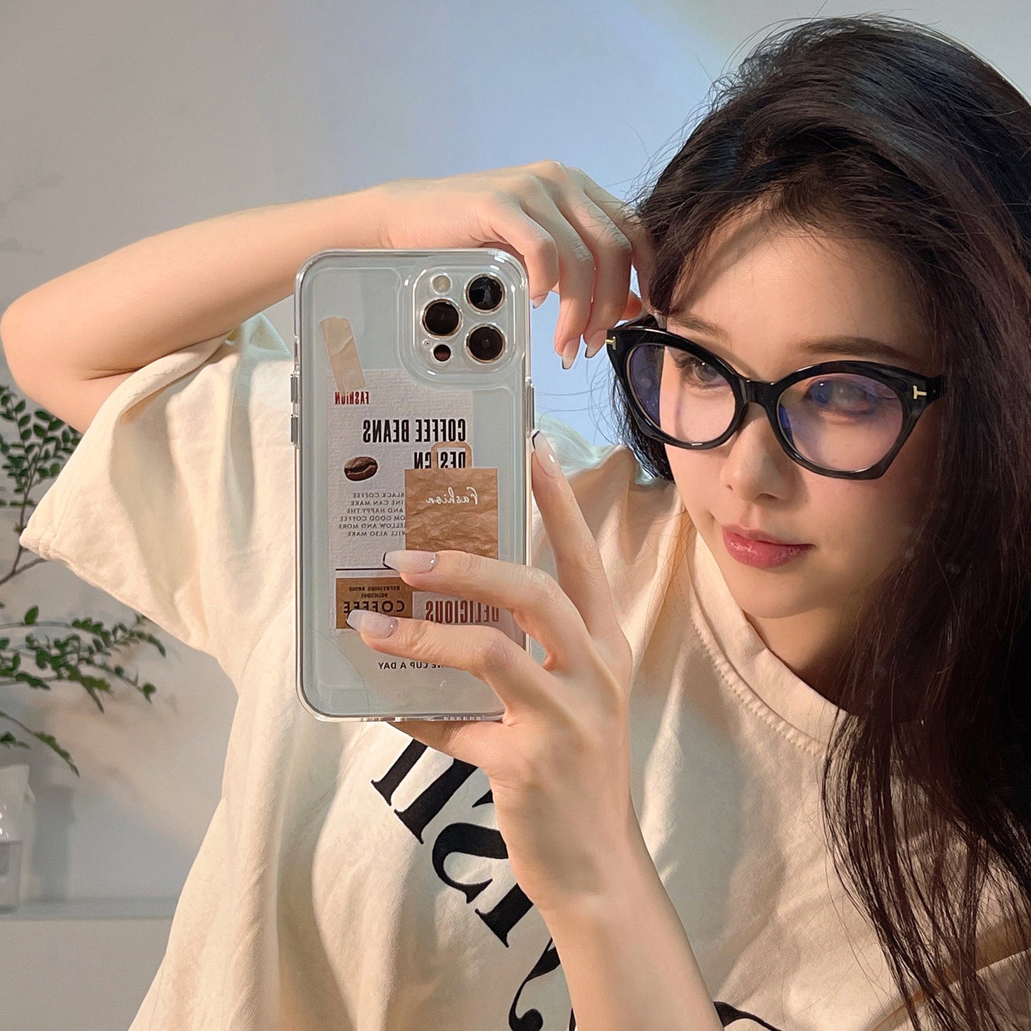 Paper Bag Soft Shell Phone Case