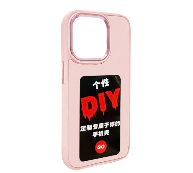 iPhone NFC Phoe Case Smart E-ink Screen Covenr