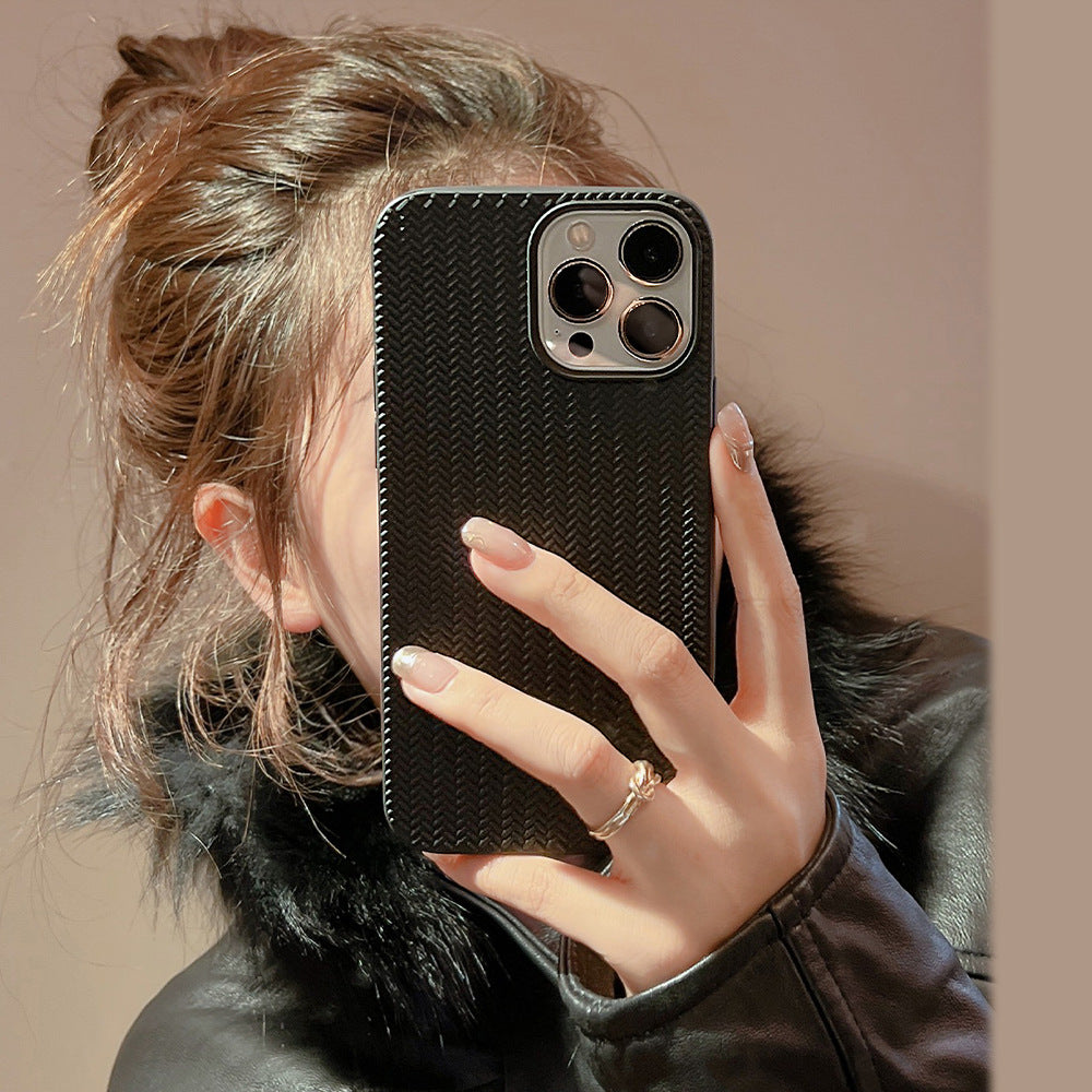 Knitted Solid Mobile Phone Case
