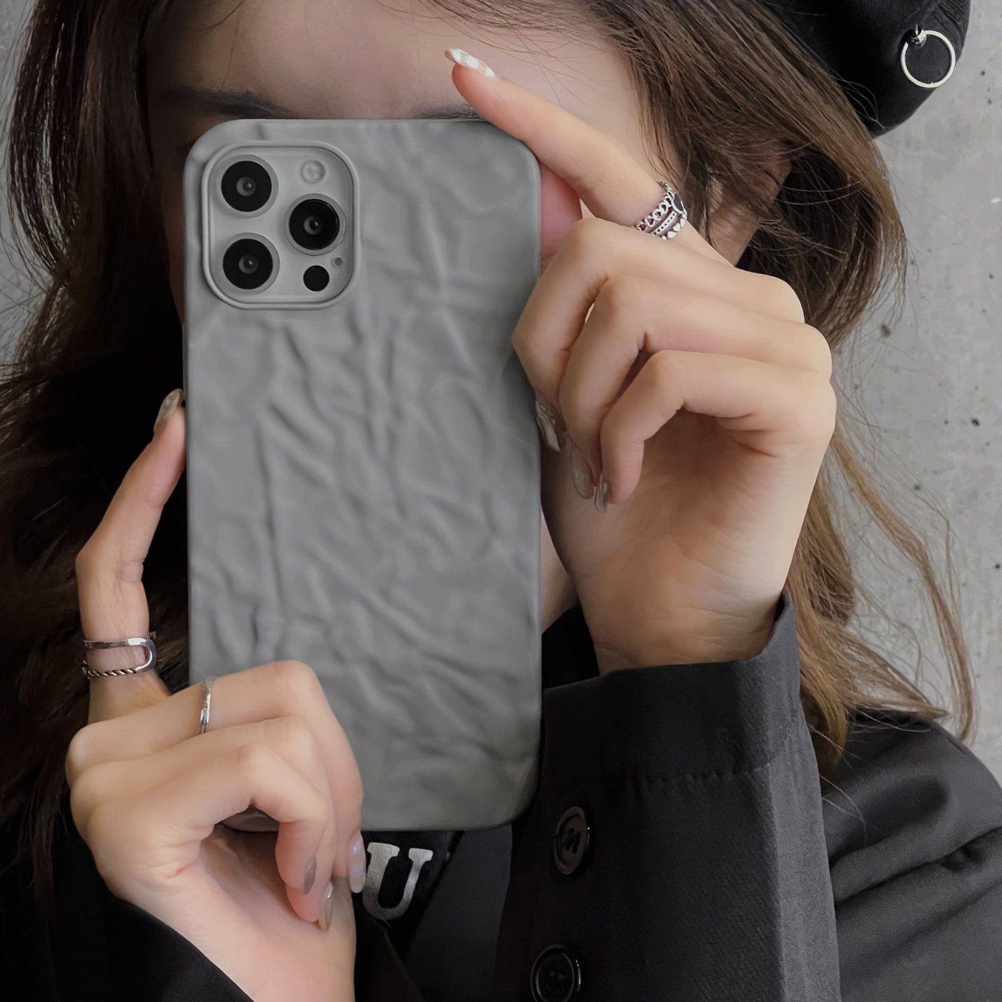 Klein Blue Mobile Phone Case Creative Anti-drop