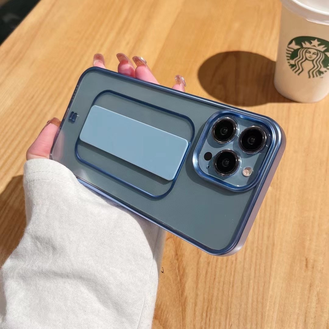 Transparent Mobile Phone Case Soft Shell Simple