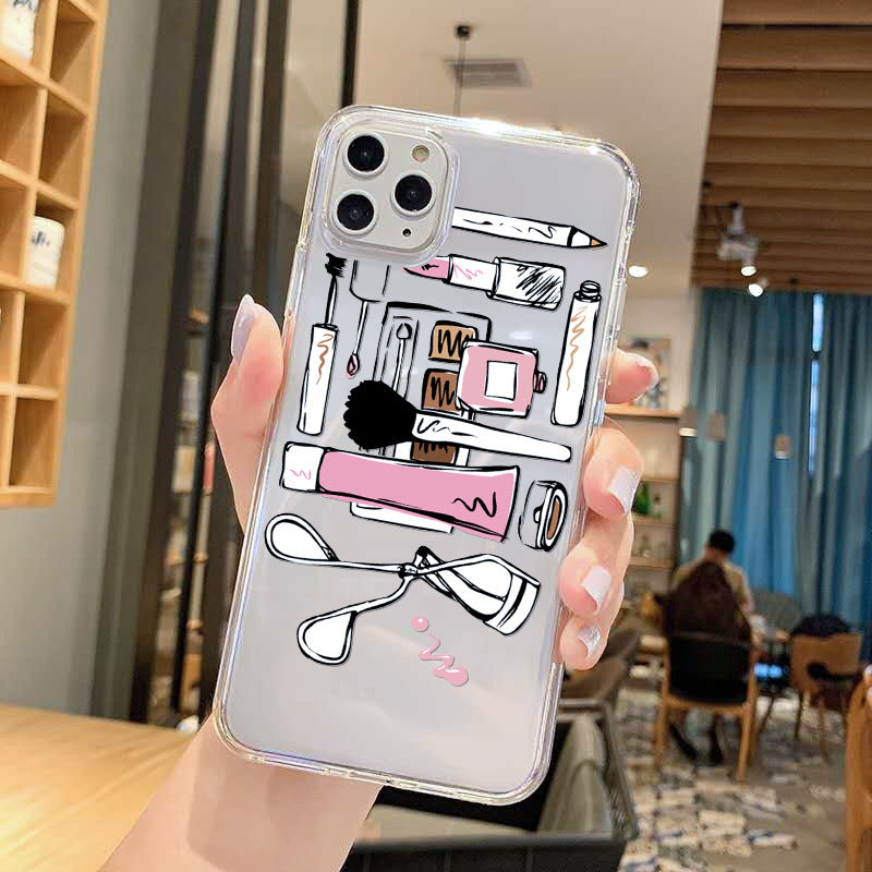 Cosmetic Girl Phone Case