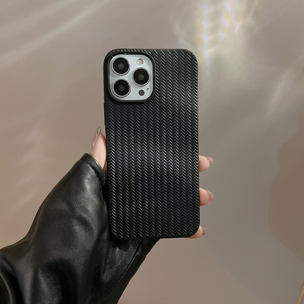 Knitted Solid Mobile Phone Case