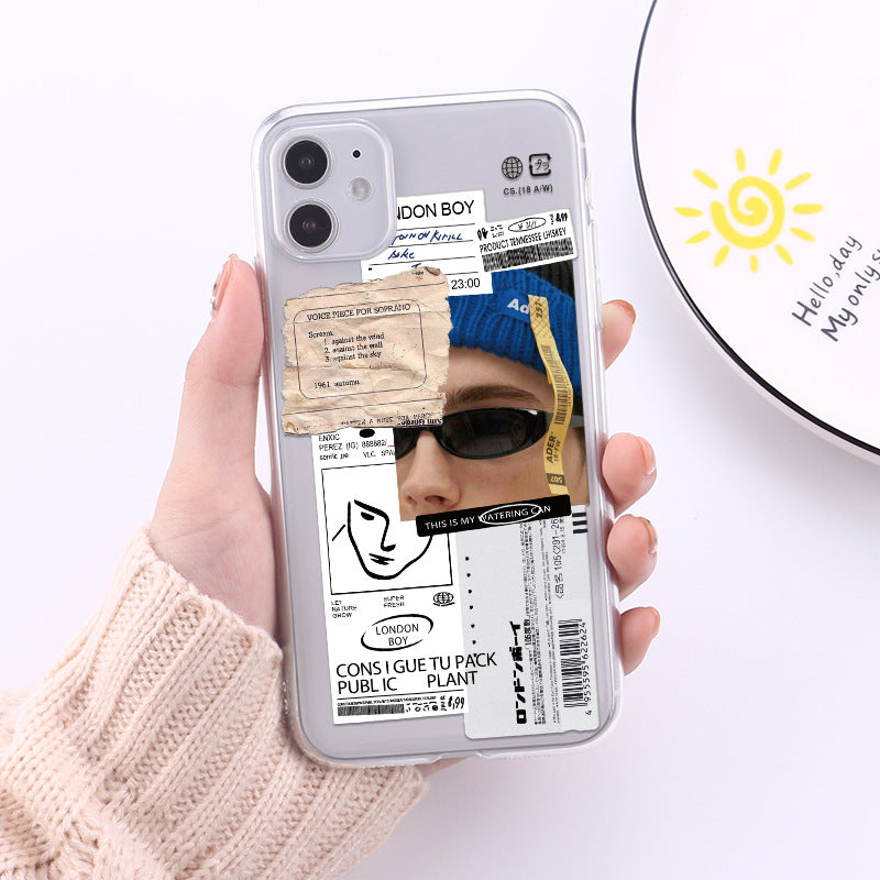 Classic Statue Art Pattern Case