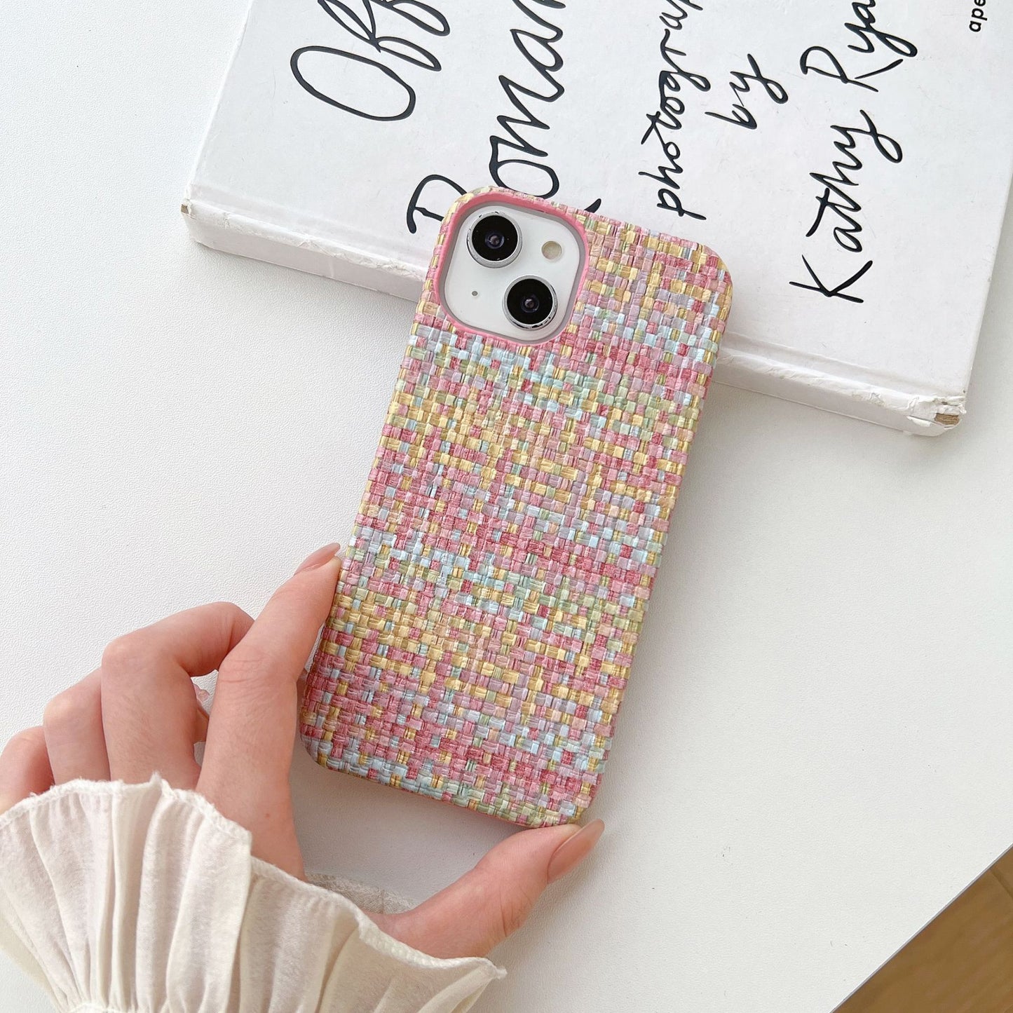 Woven Plaid Case