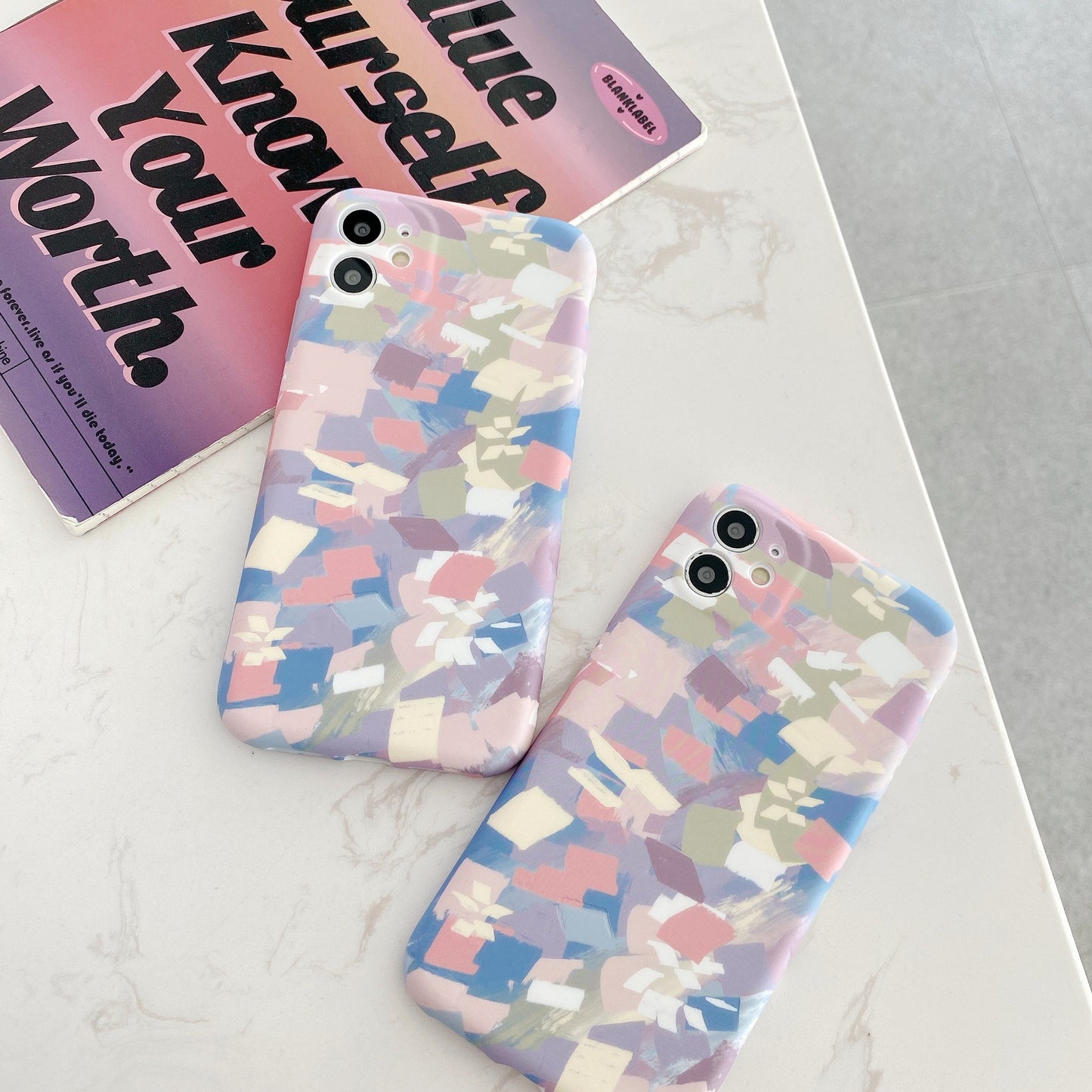Art watercolor phone case