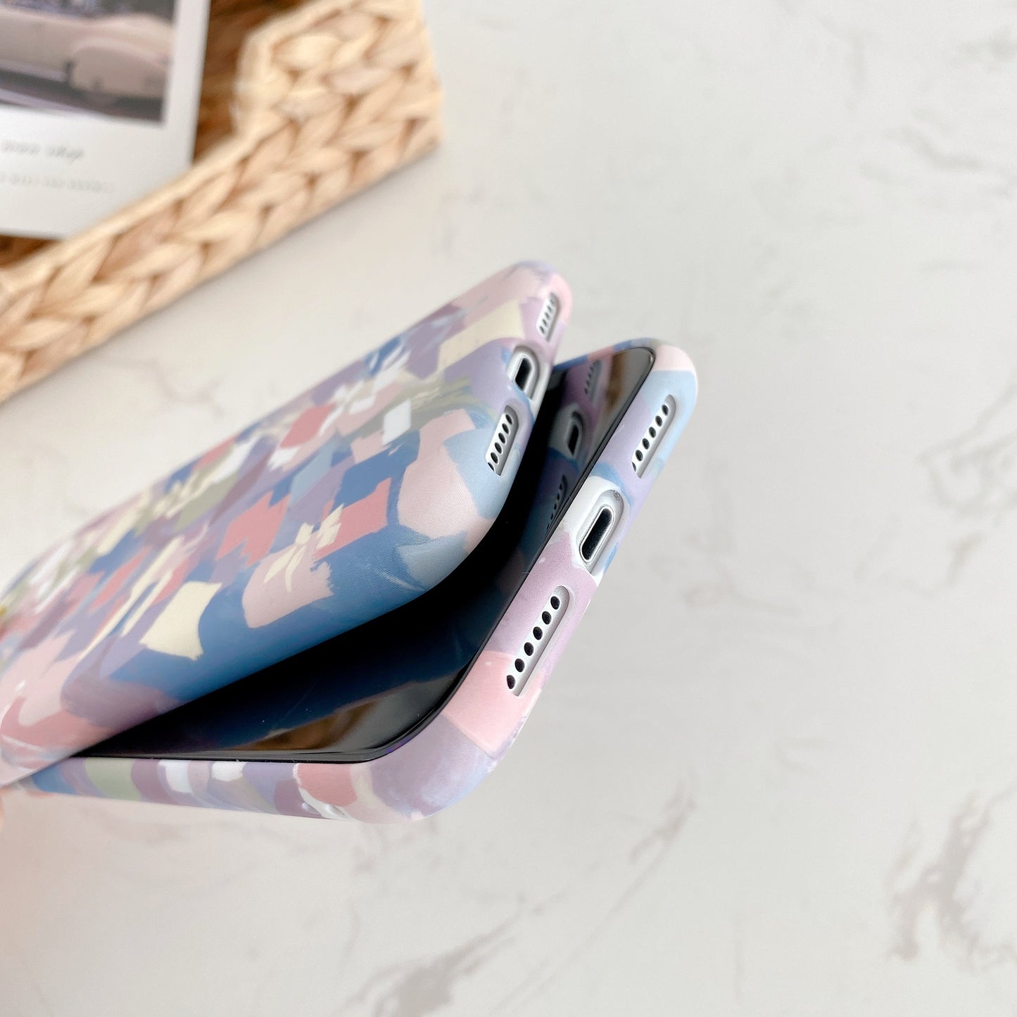 Art watercolor phone case