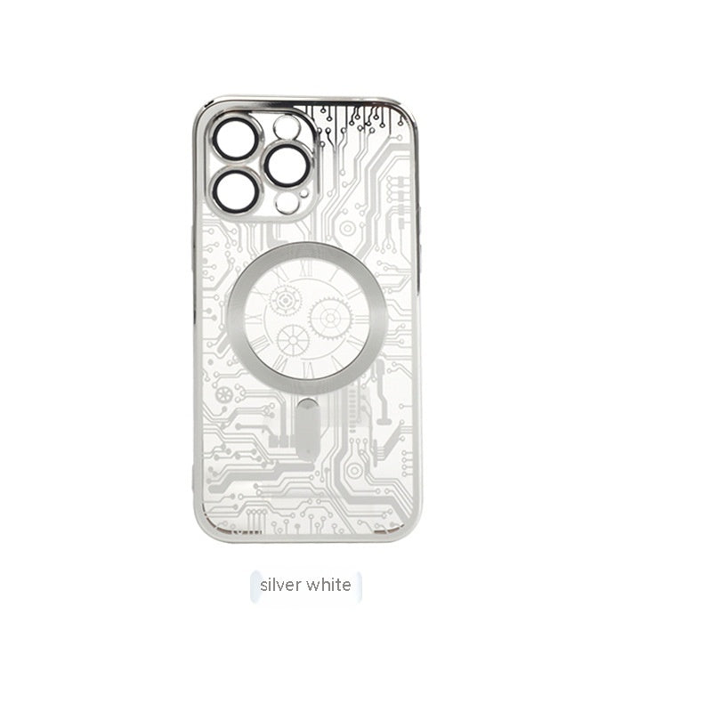Magnetc Strap Lens Protector Mobile Phone Protective Case
