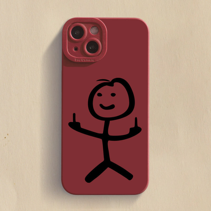 Klein Blue Silicone Protective Phone Case