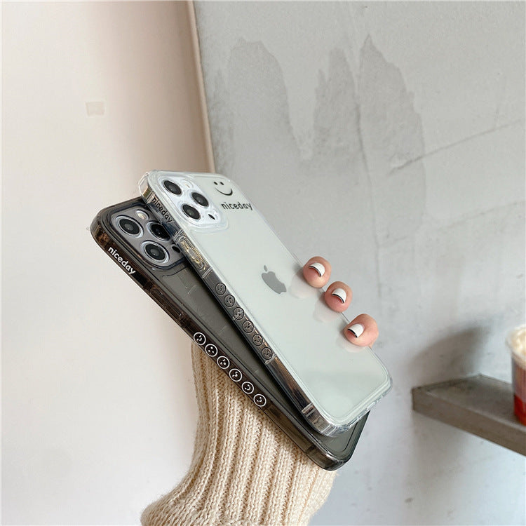 Frosted transparent cases