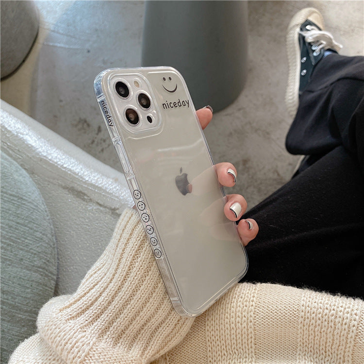 Frosted transparent cases