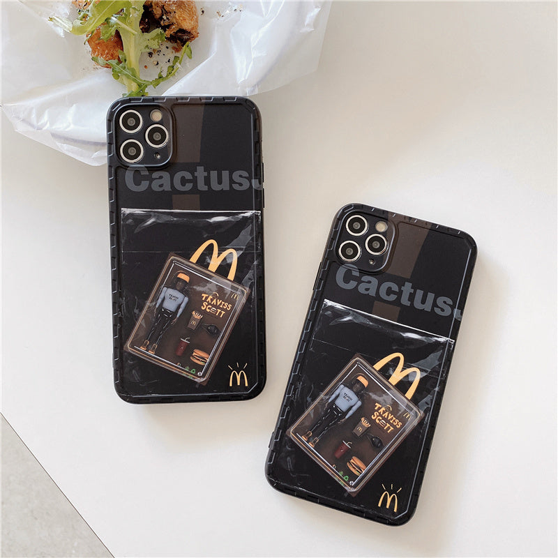 Personality Defining Apple Mobile Phone Case