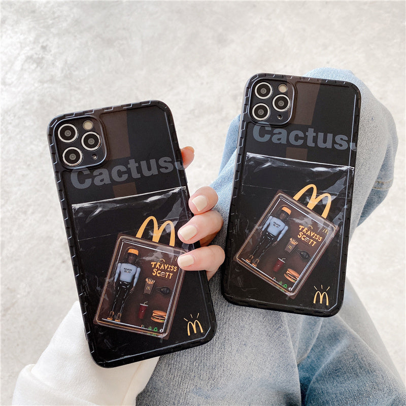 Personality Defining Apple Mobile Phone Case