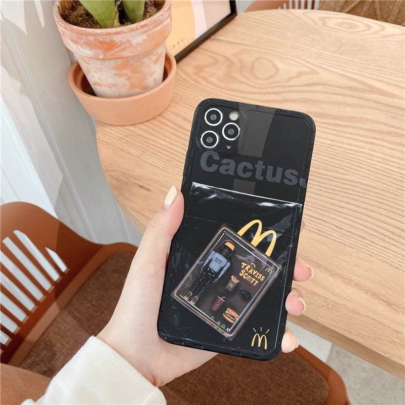 Personality Defining Apple Mobile Phone Case