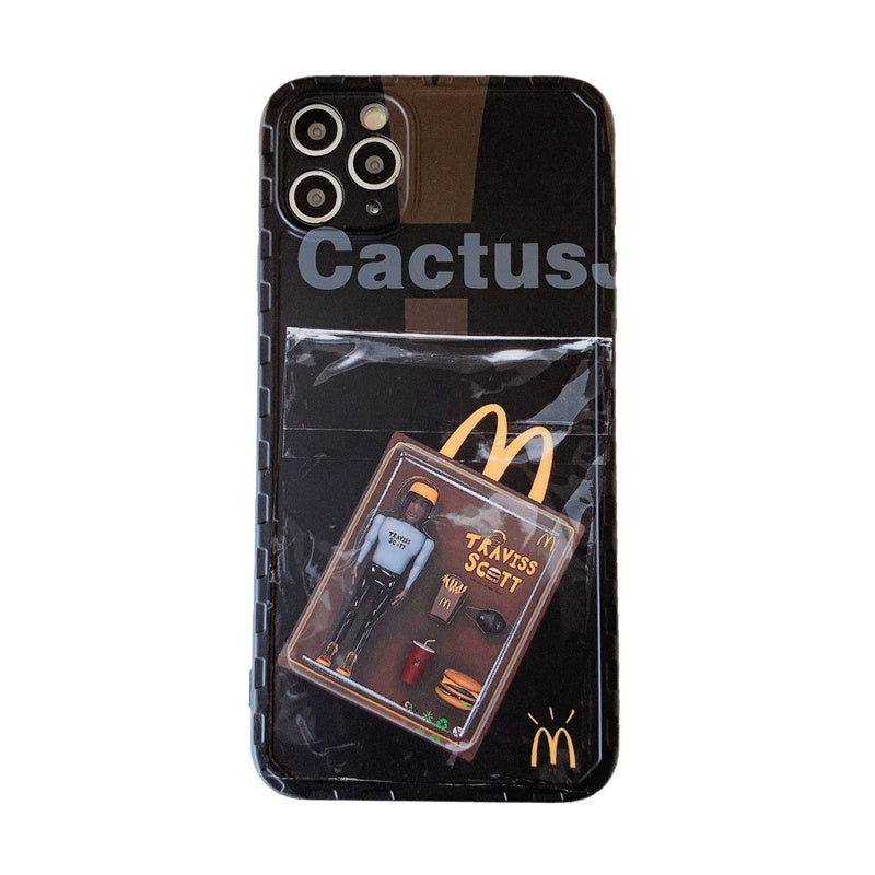 Personality Defining Apple Mobile Phone Case