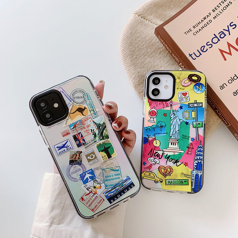 transparent grafitti case