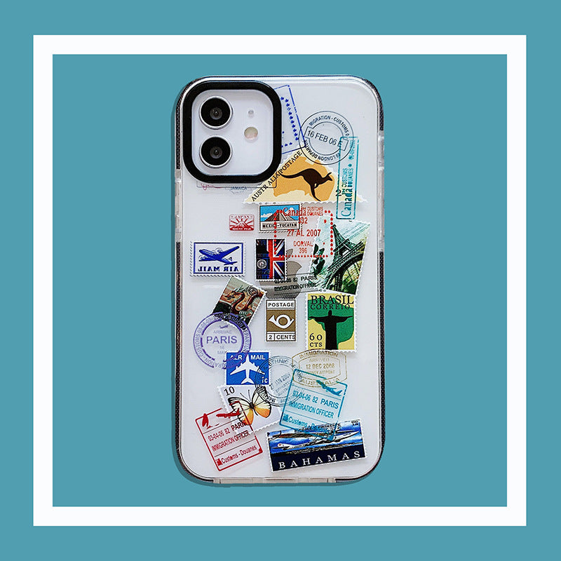 transparent grafitti case