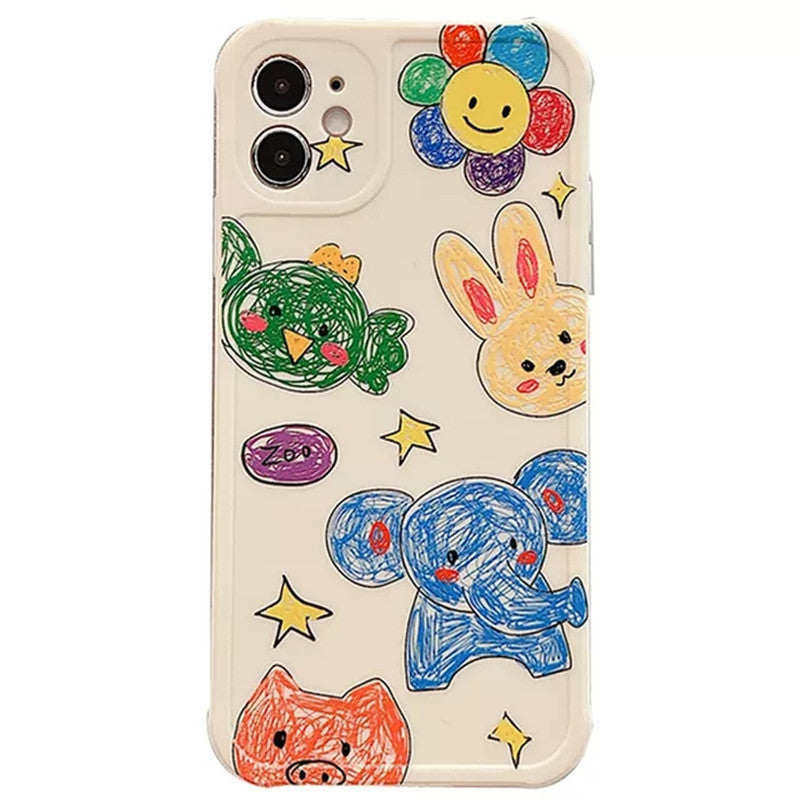 Couple Graffiti Case