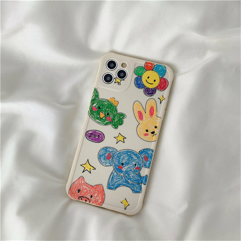 Couple Graffiti Case
