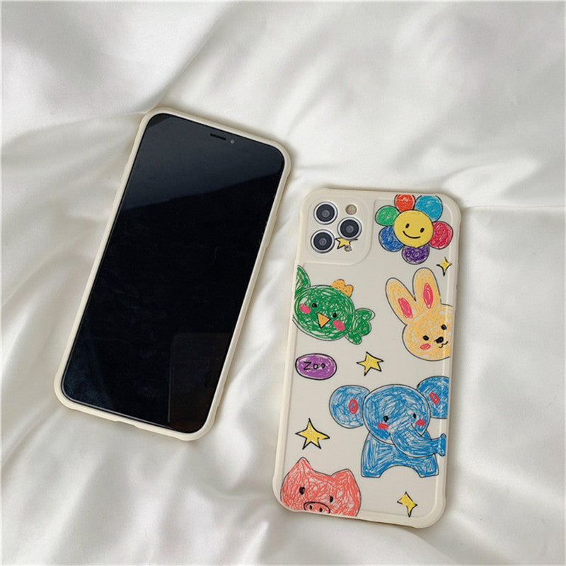 Couple Graffiti Case