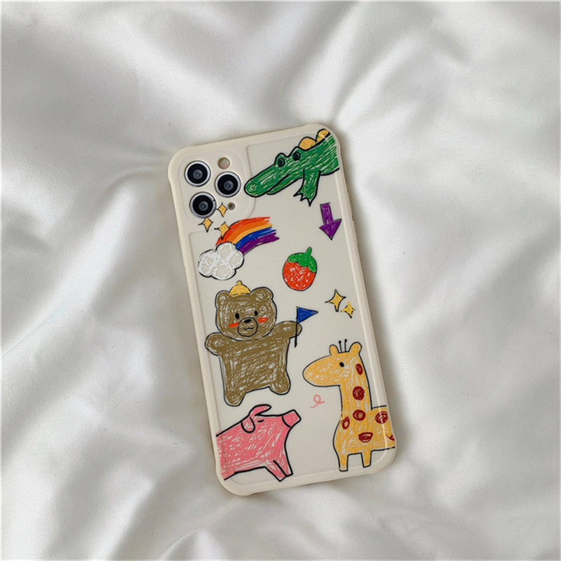 Couple Graffiti Case