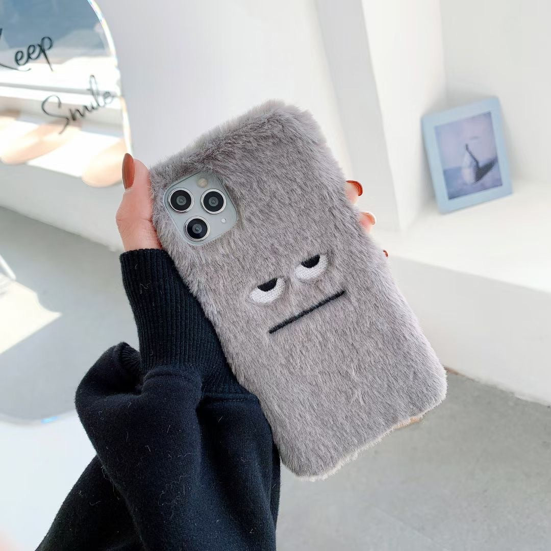 Cute Plush Monsters Case Protective Cover