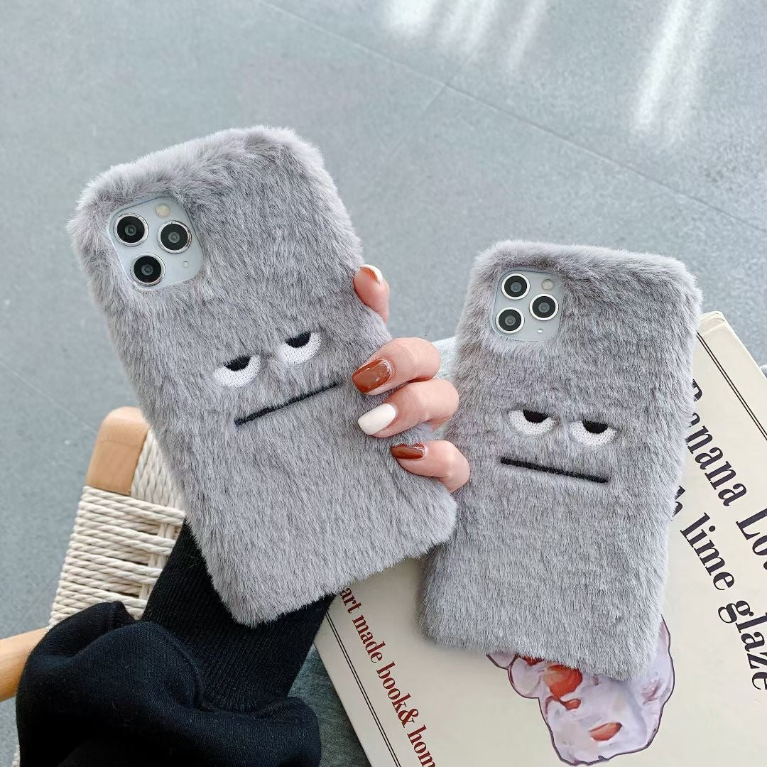 Cute Plush Monsters Case Protective Cover