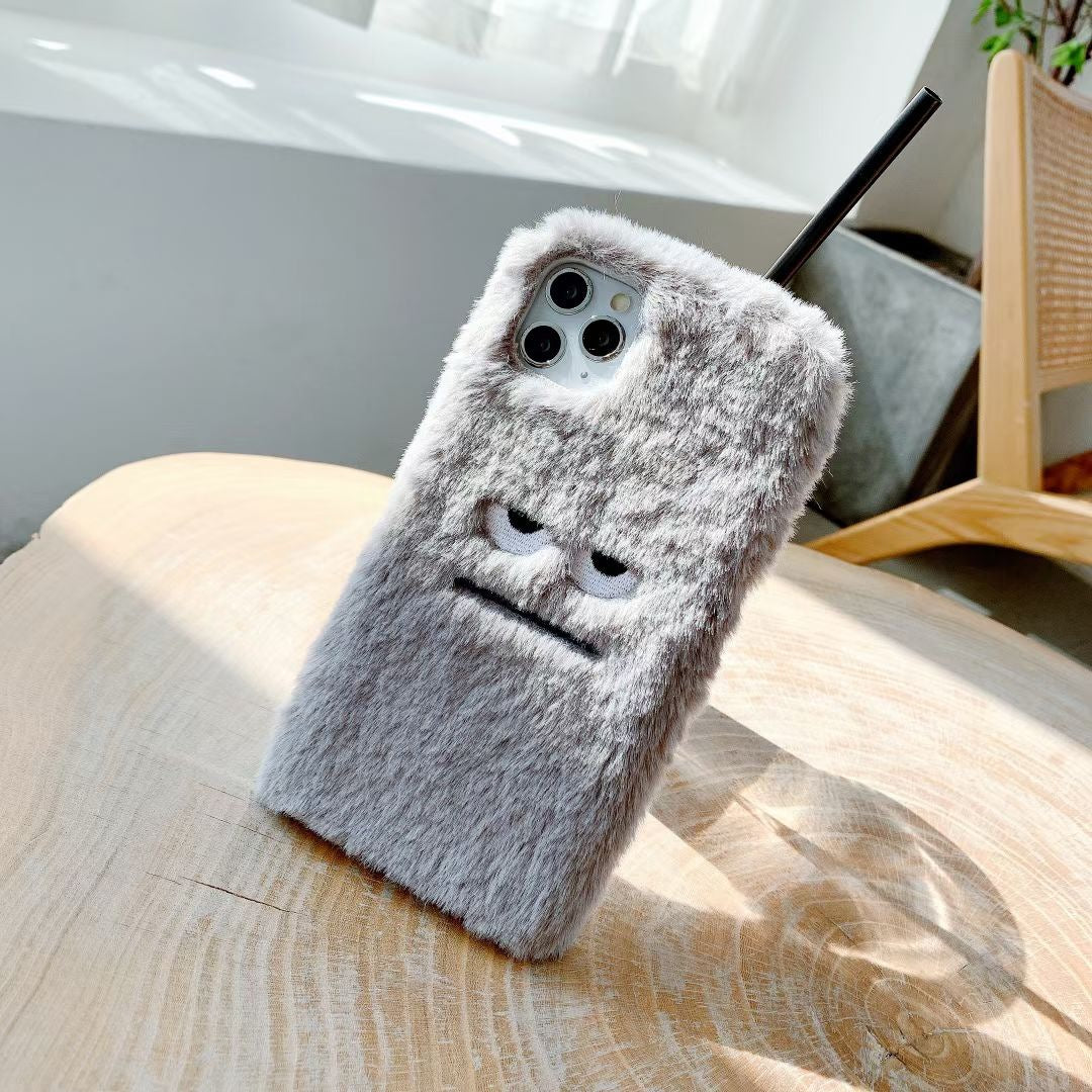 Cute Plush Monsters Case Protective Cover