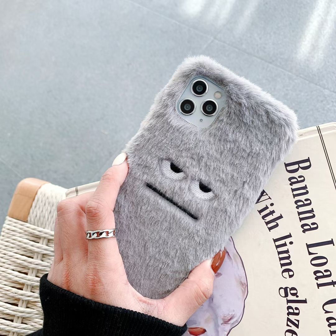 Cute Plush Monsters Case Protective Cover