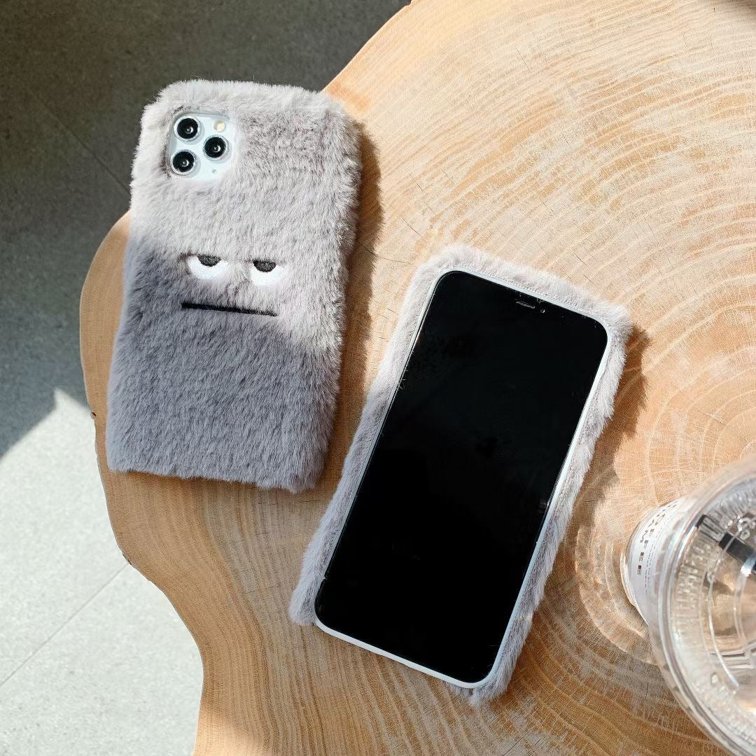 Cute Plush Monsters Case Protective Cover