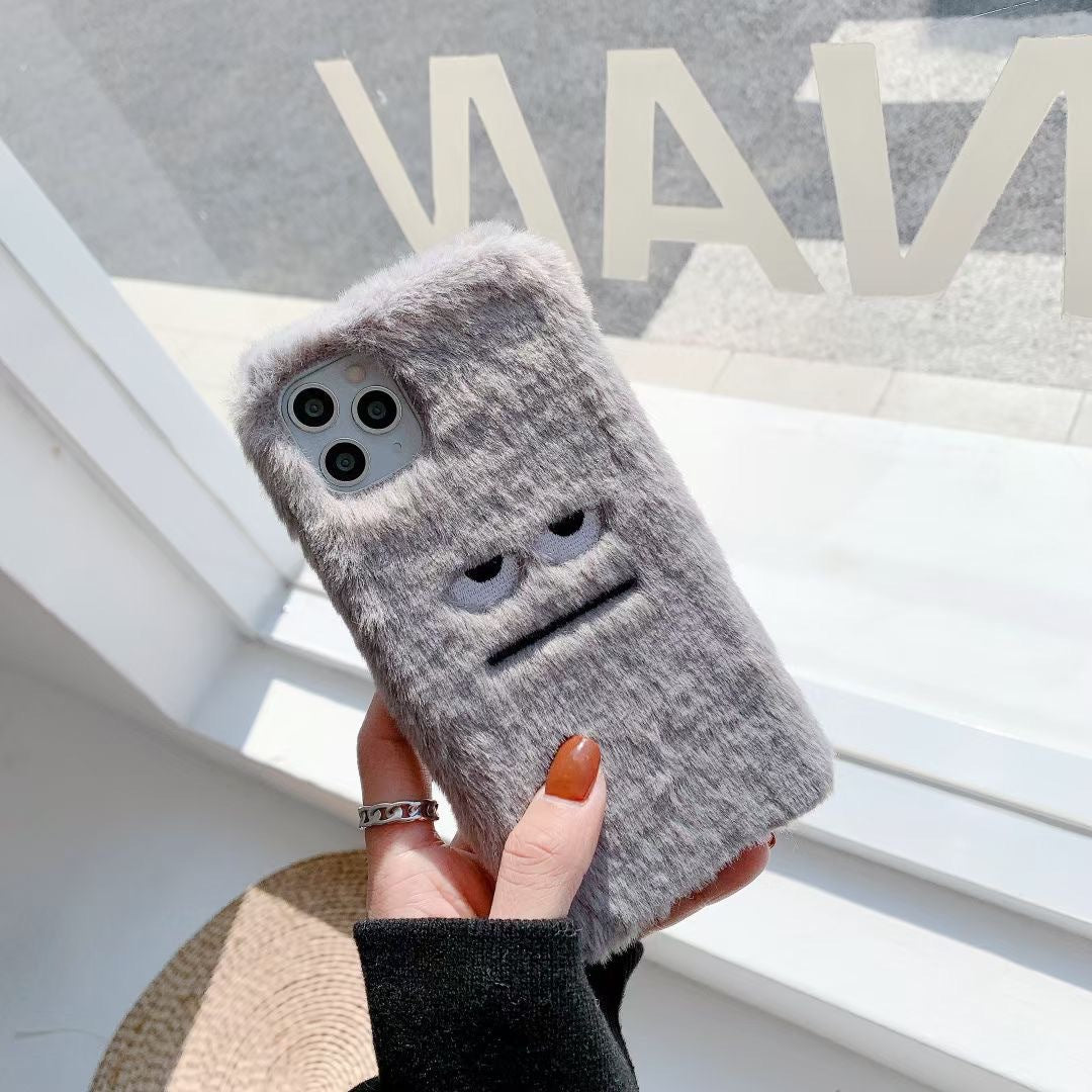 Cute Plush Monsters Case Protective Cover