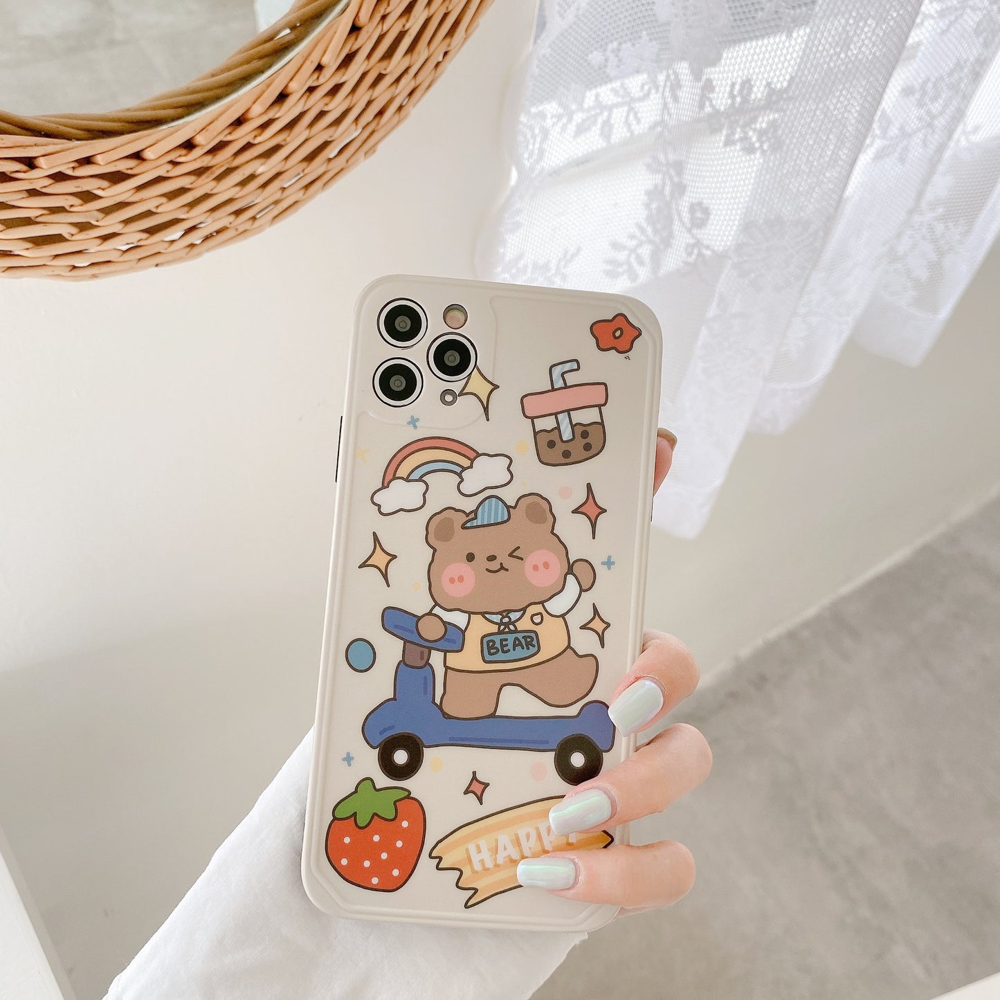 Strawberry Bear Case