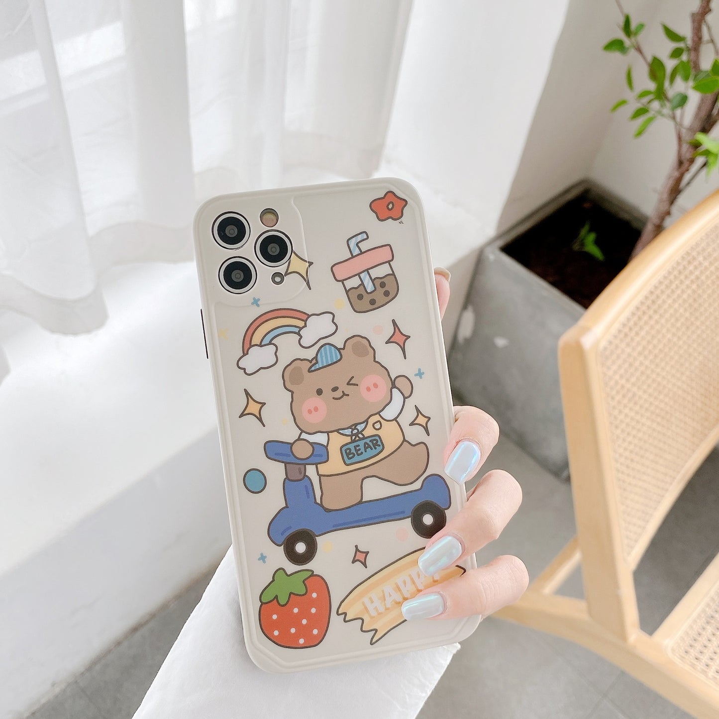 Strawberry Bear Case