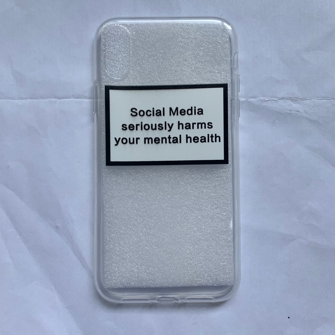 Letter couple phone case