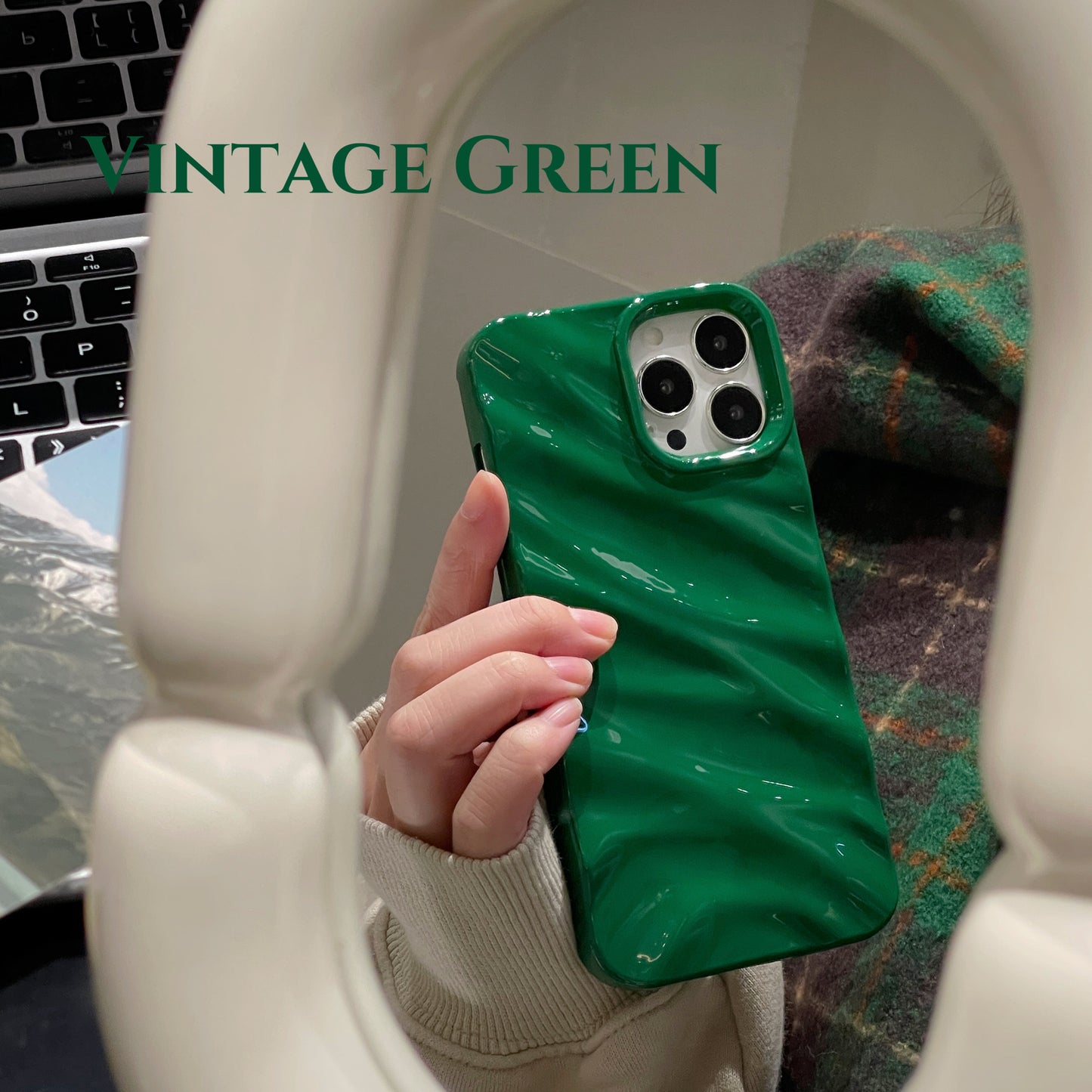 Small Green High 3D case