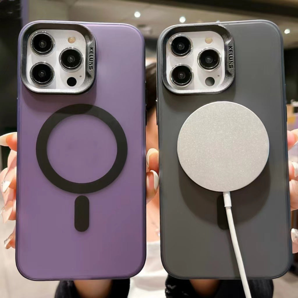 Magnetic Phone Case Lens Bracket Drop-resistant
