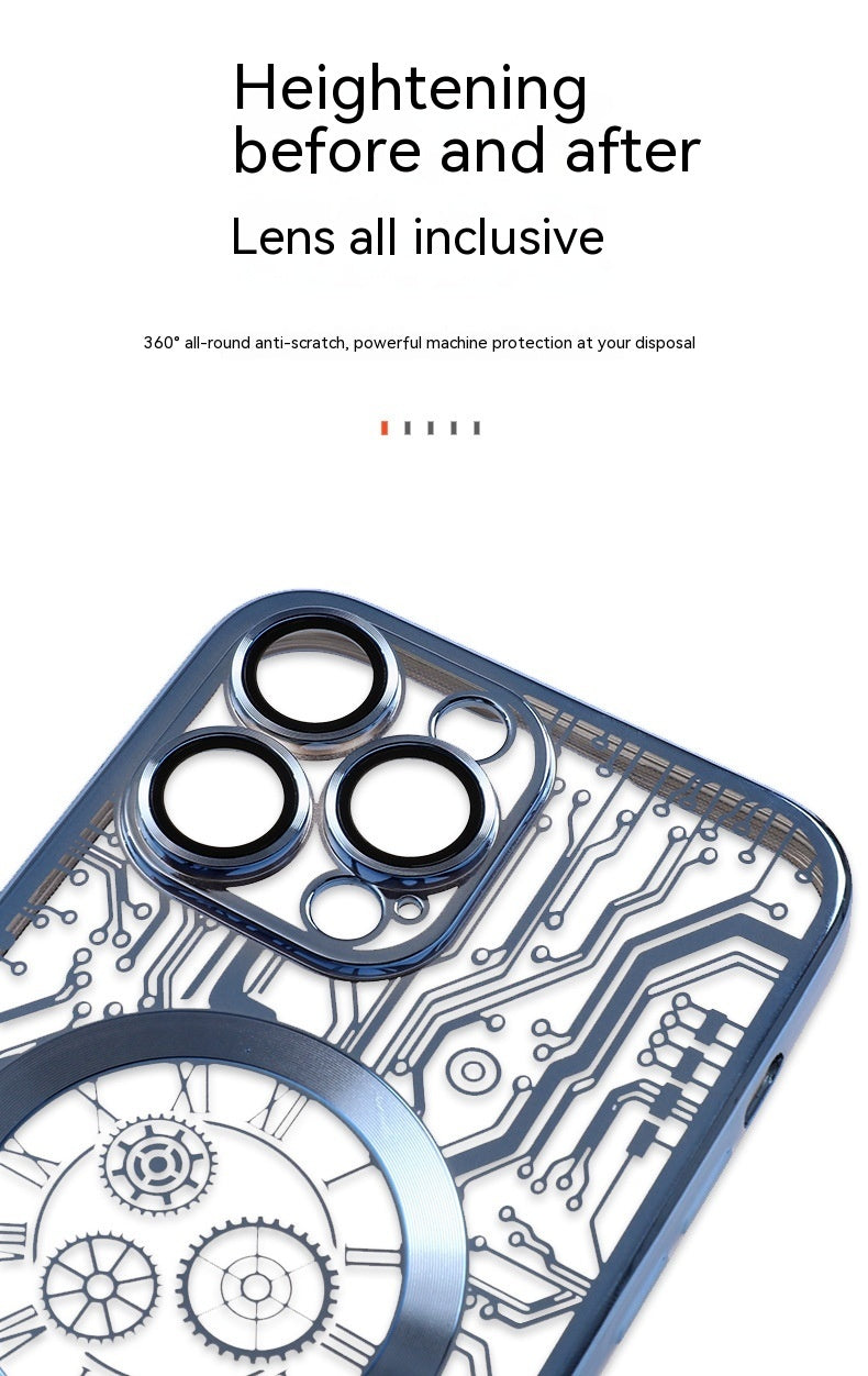 Magnetic phone case