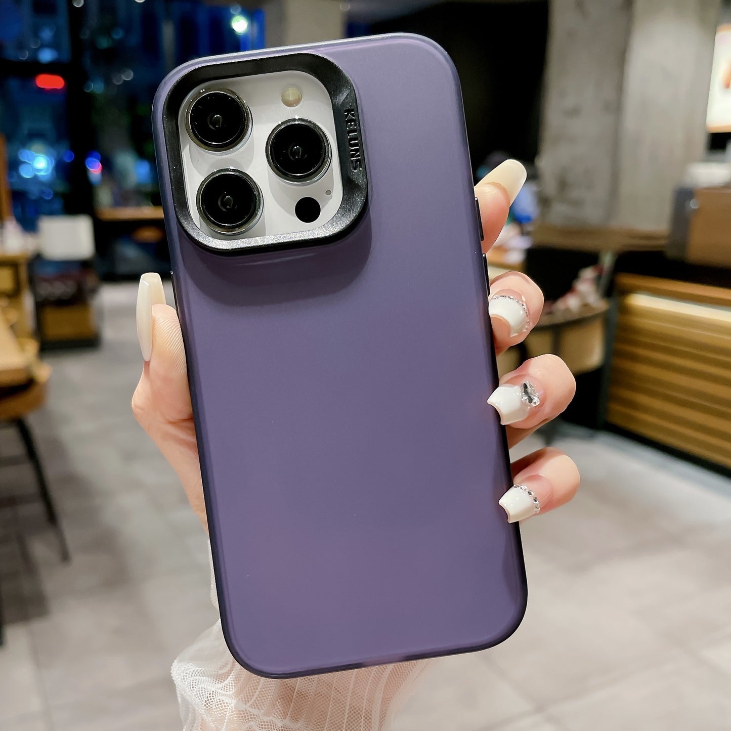 Magnetic Phone Case Lens Bracket Drop-resistant