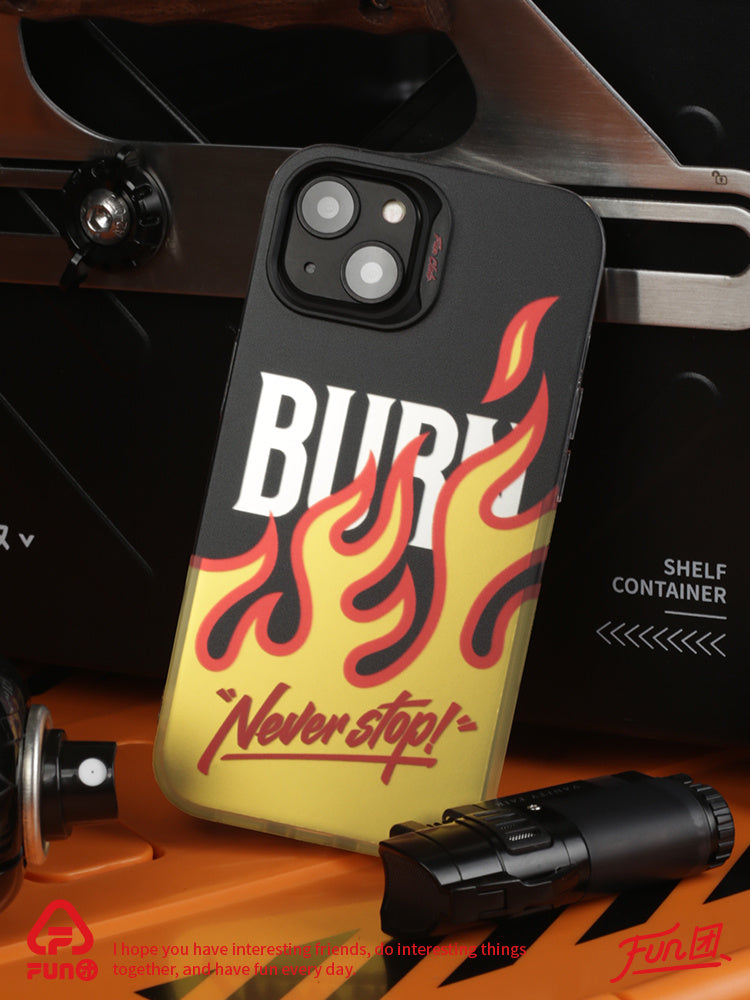Frosted Flame Case