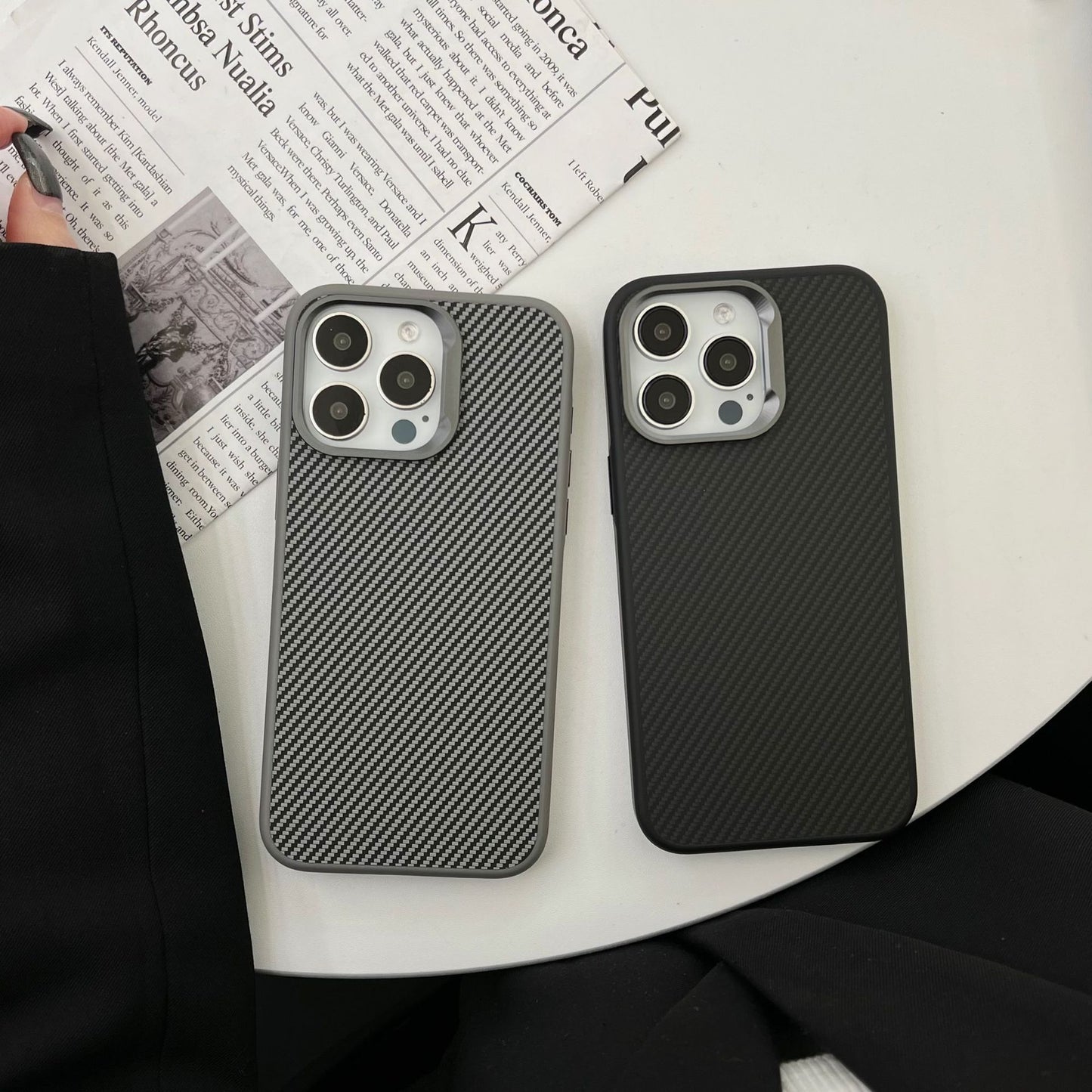 Carbon Fiber Texture Phone Case