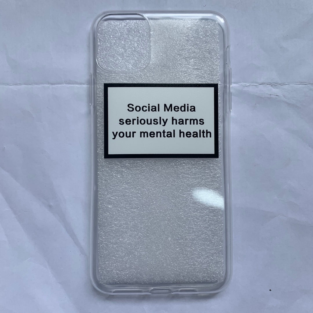 Letter couple phone case