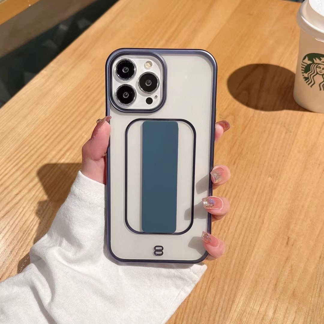 Transparent Mobile Phone Case Soft Shell Simple