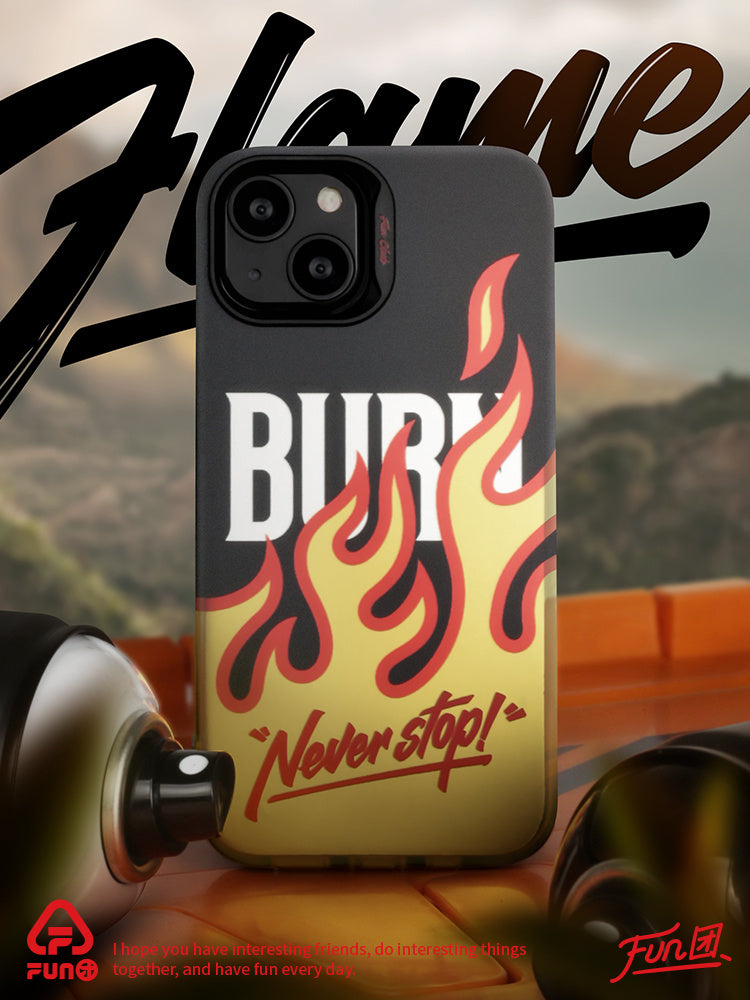 Frosted Flame Case