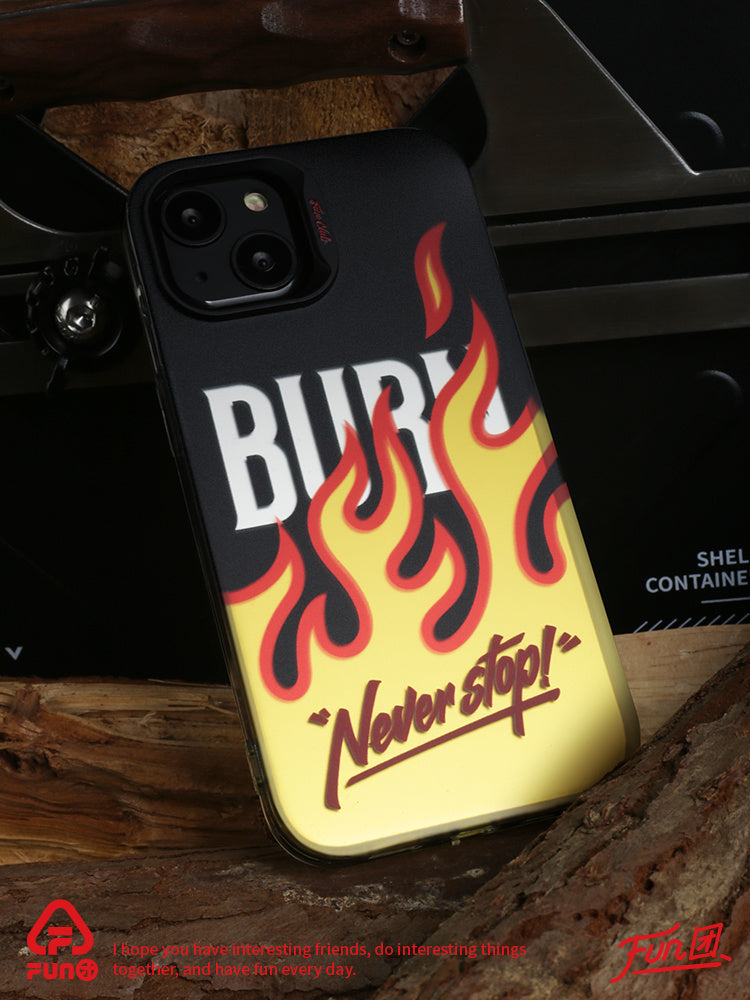 Frosted Flame Case