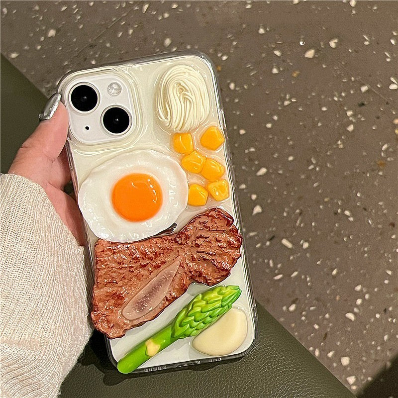 Steak Omelette Case